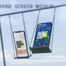 Free Videohive 58206359 Swing Phone Screen Mockup, GFXInspire