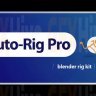 [Premium] Blender - Auto-Rig Pro 3.74.60