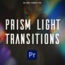 Free Videohive 58271272 30 Prism Light Transitions, GFXInspire