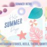 Free Videohive 58260028 Intro - Summer Intro , GFXInspire