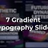 Free Videohive 58274602 Vertical Gradient Typography , GFXInspire