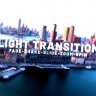 Free Videohive 58362390 Glow Light Transition , GFXInspire
