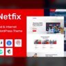 [Premium] Netfix – Broadband and Internet Services WordPress Theme v2.0.1