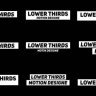 Free Videohive 58470660 Lower Thirds +RGB 1.0 AE , GFXInspire
