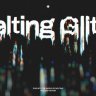 Free Videohive 57642829 Melting Glitch Titles, GFXInspire