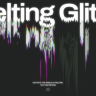 Free Videohive 58053441 Melting Glitch Titles DR , GFXInspire