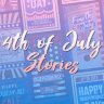 Free Videohive 58488973 4th of July Stories , GFXInspire