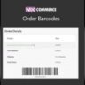 [Premium] WooCommerce Order Barcodes v1.9.2