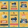 Free Videohive 58526145 Paddle Tennis Lessons Feed and Stories Instagram, GFXInspire