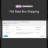 [Premium] WooCommerce Flat Rate Box Shipping v2.4.3