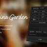 Free Videohive 58559413 Animated Typeface - Devina Garden, GFXInspire