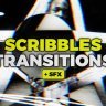 Free Videohive 58551627 Scribble Transitions Pack, GFXInspire