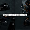 Free Videohive 58560530 Black Credit Card Promo | MOGRT, GFXInspire