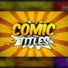 Free Videohive 58558513 Comic Titles, GFXInspire