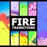 Free Videohive 58498654 Fire Vertical Transitions | DaVinci Resolve, GFXInspire