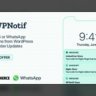 [Premium] WPNotif SMS WhatsApp Message Notifications v3.1.1.1