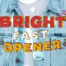Free Videohive 55748300 Bright Fast Opener, GFXInspire