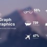 Free Videohive 58725129 Icon Graph Infographics, GFXInspire