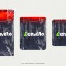 Free Videohive 59043069 Vertical Plastic Texture Logo, GFXInspire