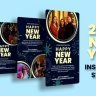 Free Videohive 56476823 New Year Vertical Wishes