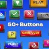 Free Videohive 61107107 Pixel Buttons