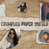 Free Videohive 60935737 Crumpled Paper Unfold