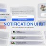 Free Videohive 60883984 Notification Ui Liquid Glass