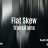 Free Videohive 60963066 Flat Skew Transition