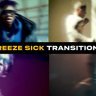 Free Videohive 60890924 Freeze Sick Transitions | Apple Motion