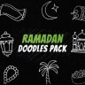 Free Videohive 61548472 Ramadan Doodles Pack