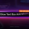 Dynamic Animated Glow Text Boxes and Lower Thirds