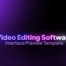 Free Clean Interface UI Motion Graphics for Software Presentation