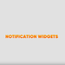 Free Modern UI Notification Widgets Pack