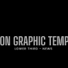 Free Dynamic News Broadcast Lower Thirds Graphics Pack