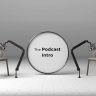 Free Professional Podcast Intro with Animated 3D Elements and Logo Reveal