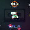 Free Retro Titles