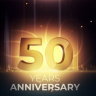 Free 50 Years Anniversary Opener