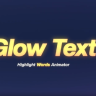 Free Glow Text Animation