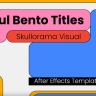 Free Playful Bento Titles