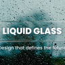 Free Liquid Glass Lower Thirds