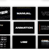 Free Typography – Creative Text Animation After Effects Template