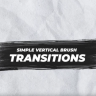 Free Simple Vertical Brush Transitions After Effects – Creative Vertical Transition Template