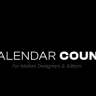 Free Calendar Count – Animated Calendar Countdown After Effects Template