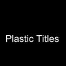Free Plastic Titles – Creative Plastic Text Animation After Effects Template