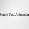 Free Studio Text Animation – 100+ Text Presets with Custom Controls for After Effects