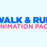 Free Character Animation Walk & Run Cycle – Professional Character Motion After Effects Template