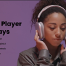 Free Music Player Overlays – Professional Audio Player UI After Effects Template