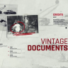 Free Vintage Documents Opener – Classic Historical After Effects Template