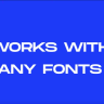 Free Characters Motion Text: Fade Position Vol. 06 – Dynamic After Effects Text Animation Template