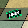 Free Topographic Lines Backgrounds – Abstract Animated After Effects Background Template